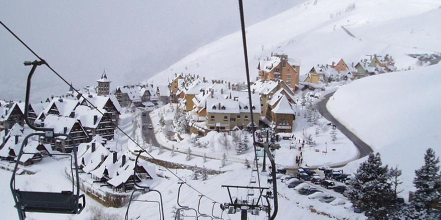 Hotel Chalet Bassibe Baqueira Beret Luaran gambar