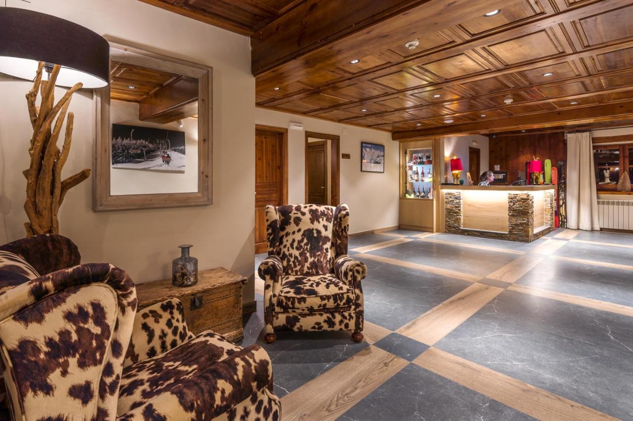 Hotel Chalet Bassibe Baqueira Beret Luaran gambar